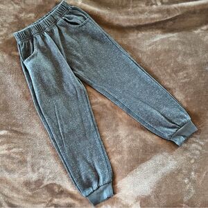Coney Island Girls Gray Marled Jogger Pants with Pockets Size 6X